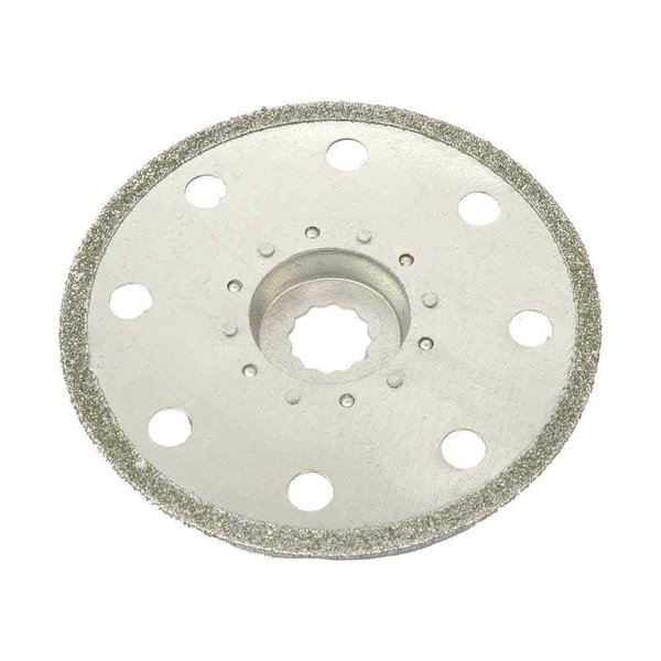 Versa Tool 100mm Full Round Electroplated Diamond Grout Blade, 10mm Offset Mount SB1ZZ-D